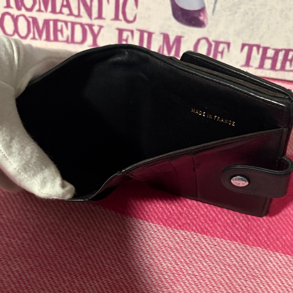 Chanel lambskin dual snap wallet - Picture 12 of 14